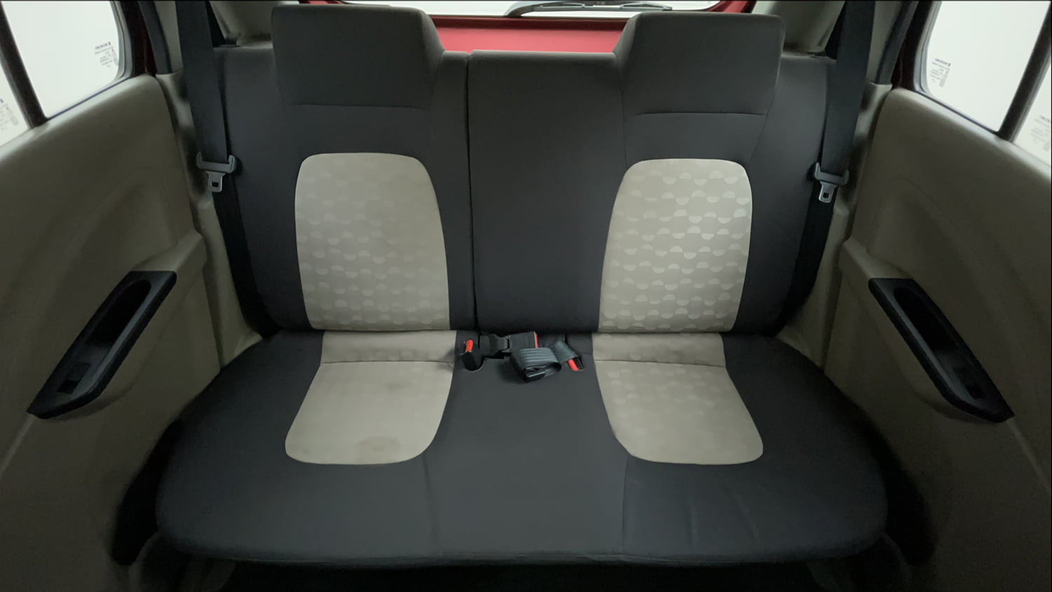 Used 2016 Maruti Suzuki Celerio ZXi AMT Petrol Automatic interior REAR SEAT CONDITION VIEW