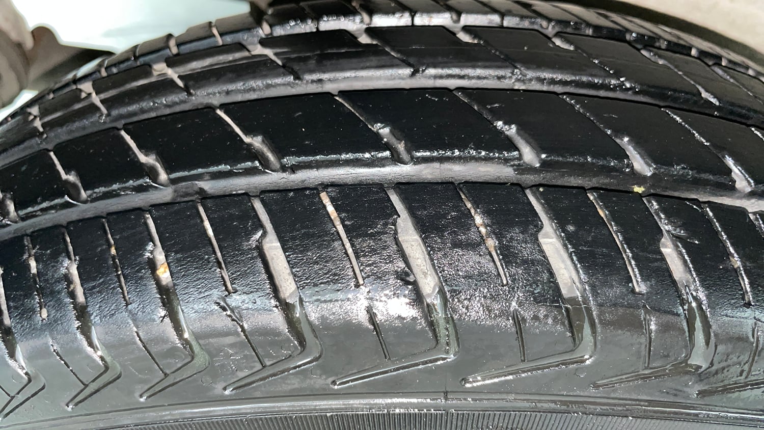 Used 2023 Maruti Suzuki Alto K10 LXi Petrol Manual tyres RIGHT REAR TYRE TREAD VIEW