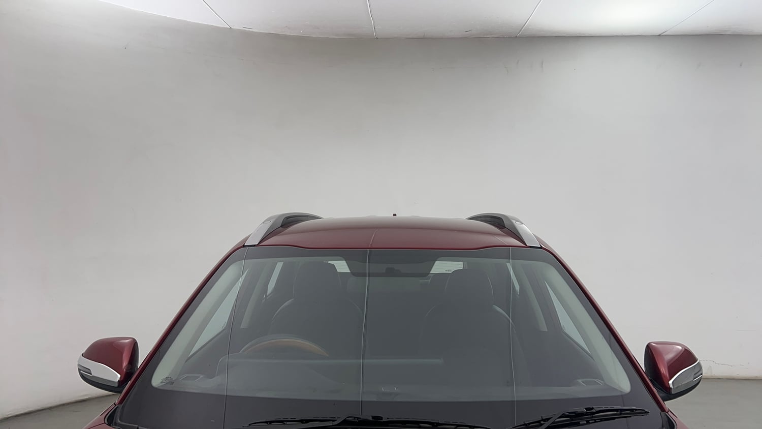Used 2022 Kia Sonet HTK Plus 1.2 Petrol Manual exterior FRONT WINDSHIELD VIEW