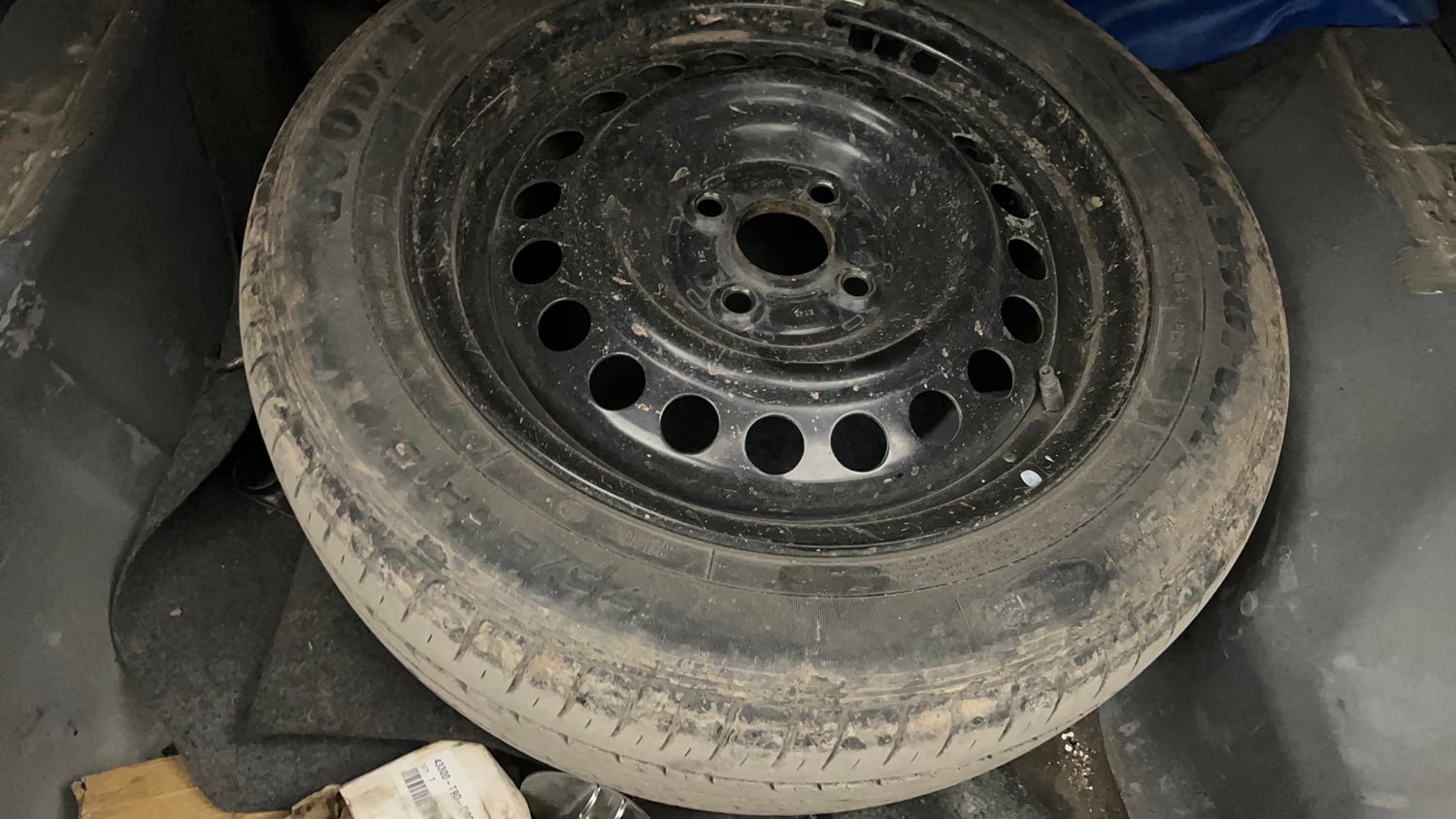 Used 2018 Honda City V Diesel Diesel Manual tyres SPARE TYRE VIEW