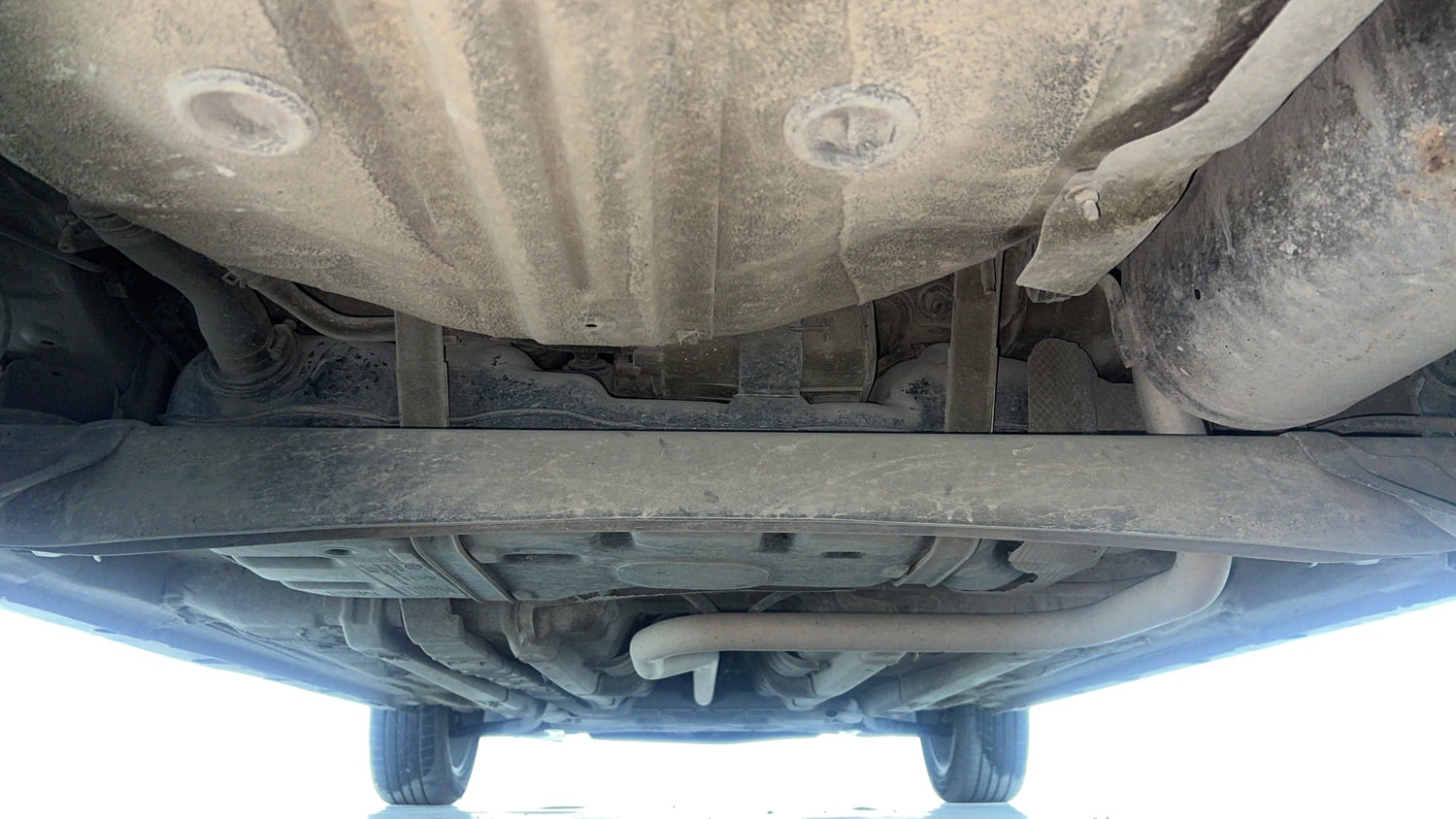 Used 2016 Hyundai i20 Active 1.2 SX Petrol Manual extra REAR UNDERBODY VIEW (TAKEN FROM REAR)