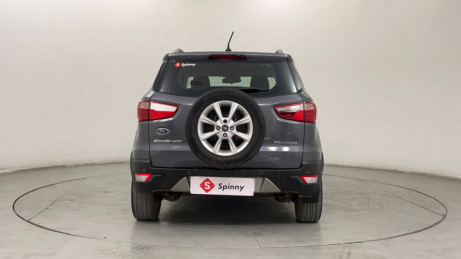 Used 2019 Ford EcoSport Titanium 1.5L Ti-VCT Petrol Manual exterior BACK VIEW
