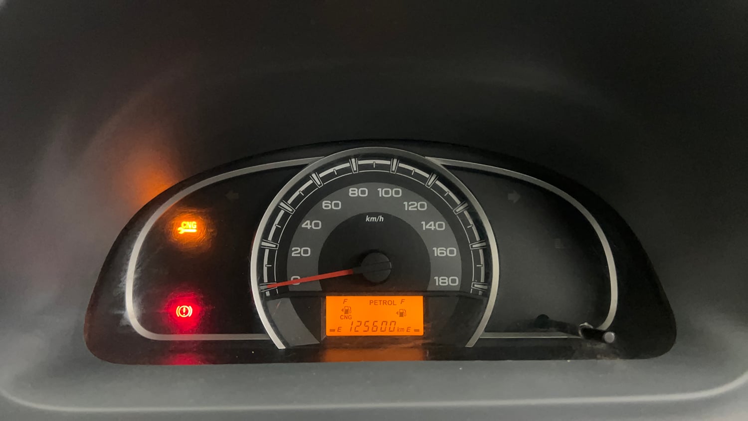 Used 2014 Maruti Suzuki Alto 800 Lxi CNG Cng Manual interior CLUSTERMETER VIEW
