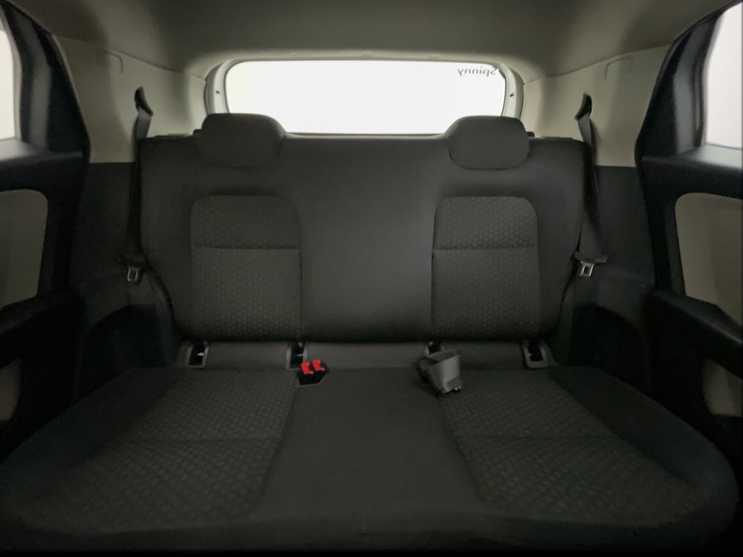 Used 2024 Tata Altroz XM Plus (S) Petrol Manual interior REAR SEAT CONDITION VIEW