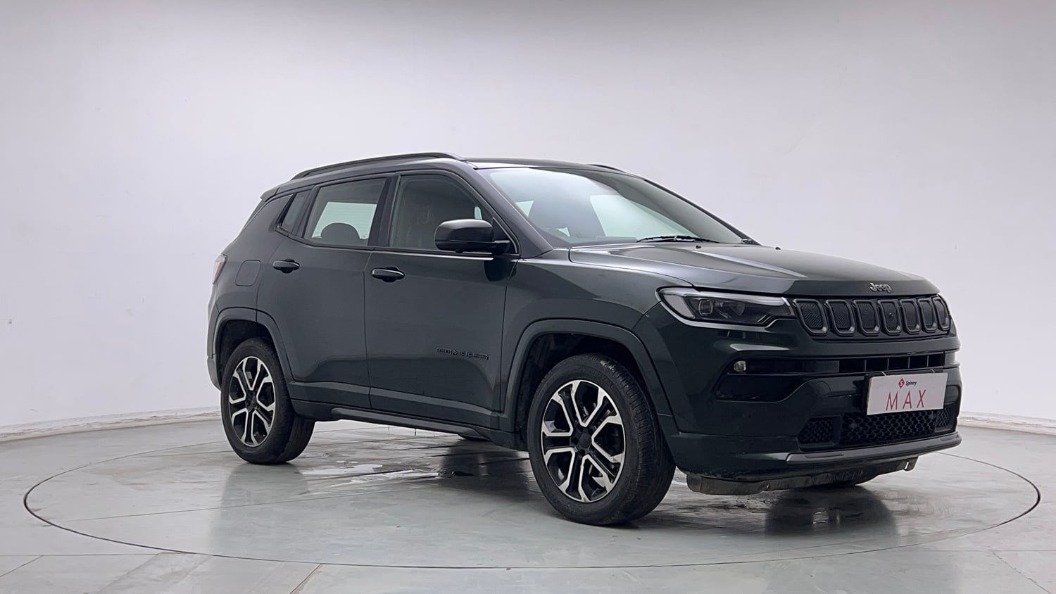 Used 2022 Jeep Compass Model S (O) Diesel 4x4 AT Diesel Automatic exterior RIGHT FRONT CORNER VIEW