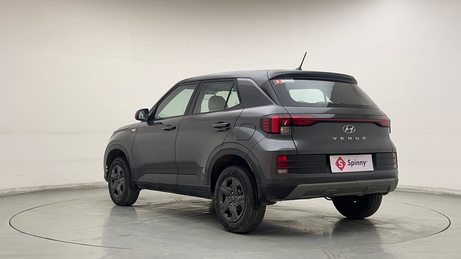 Used 2024 Hyundai Venue E 1.2 Petrol Petrol Manual exterior LEFT REAR CORNER VIEW