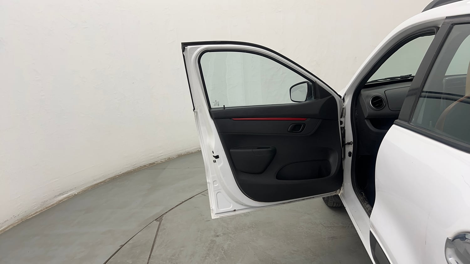 Used 2017 Renault Kwid 1.0 RXT AMT Petrol Automatic interior LEFT FRONT DOOR OPEN VIEW