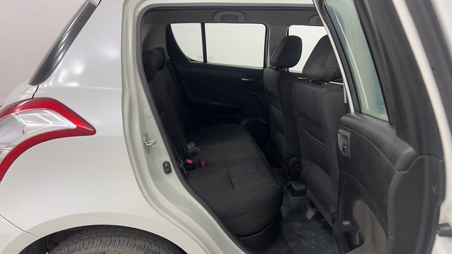Used 2012 Maruti Suzuki Swift VXi Petrol Manual interior RIGHT SIDE REAR DOOR CABIN VIEW