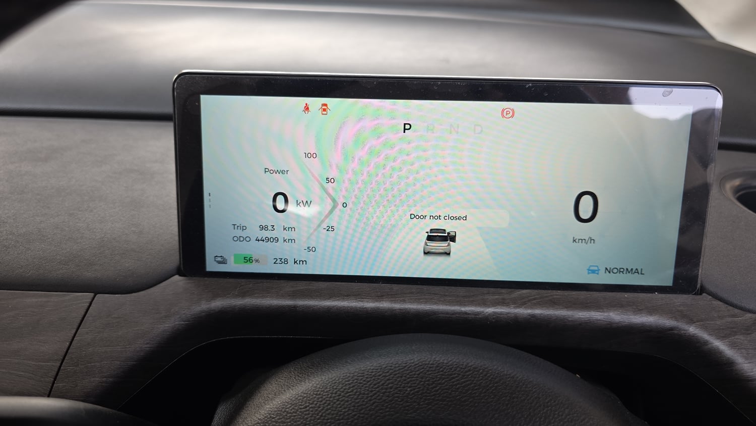 Used 2025 MG Motors Windsor EV Essence Pro Electric Automatic interior CLUSTERMETER VIEW