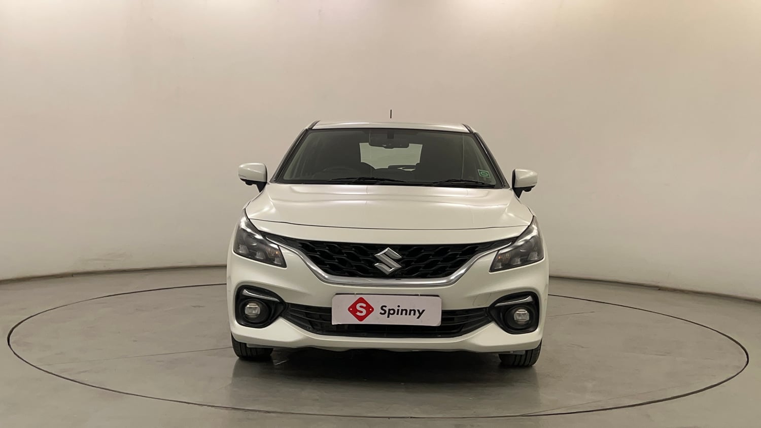 Used 2022 Maruti Suzuki Baleno Alpha AGS Petrol Automatic exterior FRONT VIEW