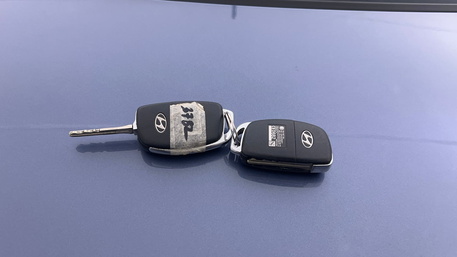 Used 2015 Hyundai Xcent S 1.2 Petrol Manual extra CAR KEY VIEW