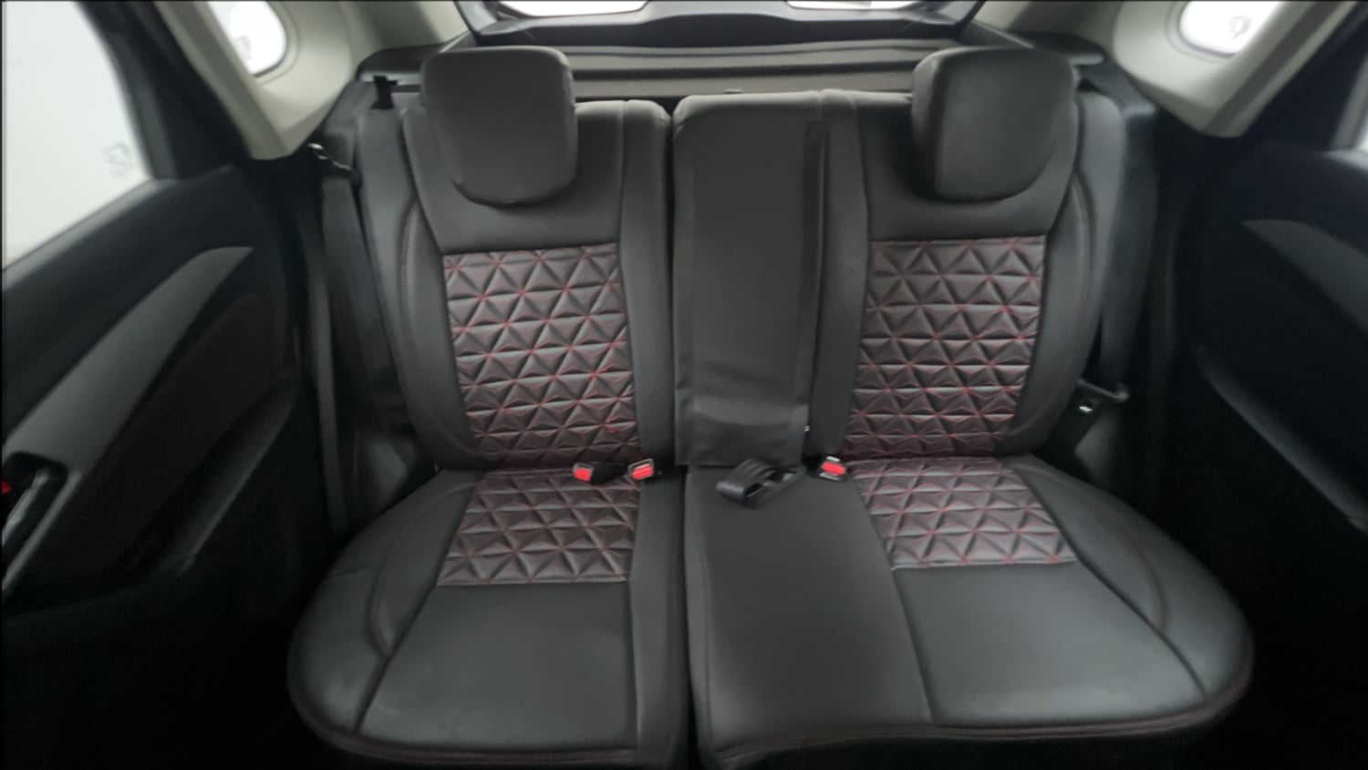 Used 2021 Toyota Urban Cruiser High Grade MT Petrol Manual interior REAR SEAT CONDITION VIEW