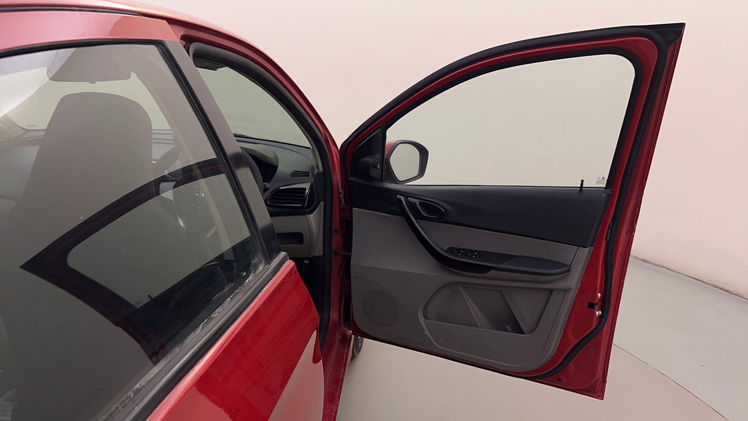 Used 2017 Tata Tiago Revotorq XT Diesel Manual interior RIGHT FRONT DOOR OPEN VIEW