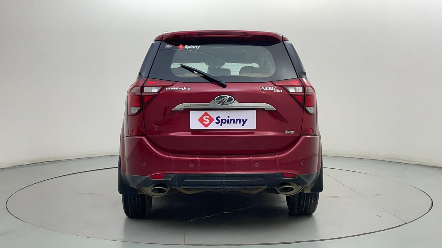 Used 2018 Mahindra XUV500 W11 Diesel Manual exterior BACK VIEW