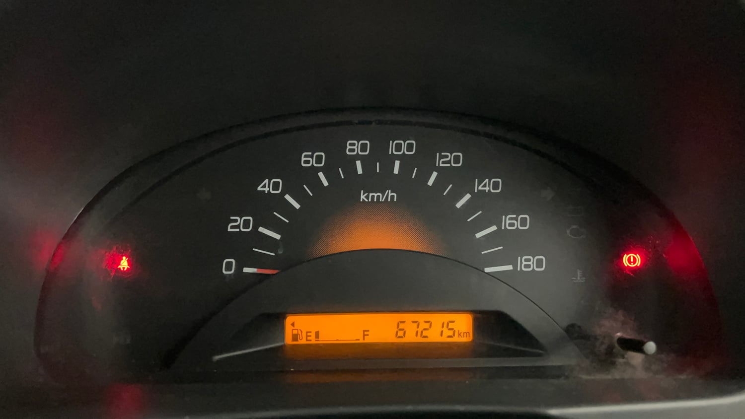 Used 2012 Maruti Suzuki Wagon R LXi Petrol Manual interior CLUSTERMETER VIEW