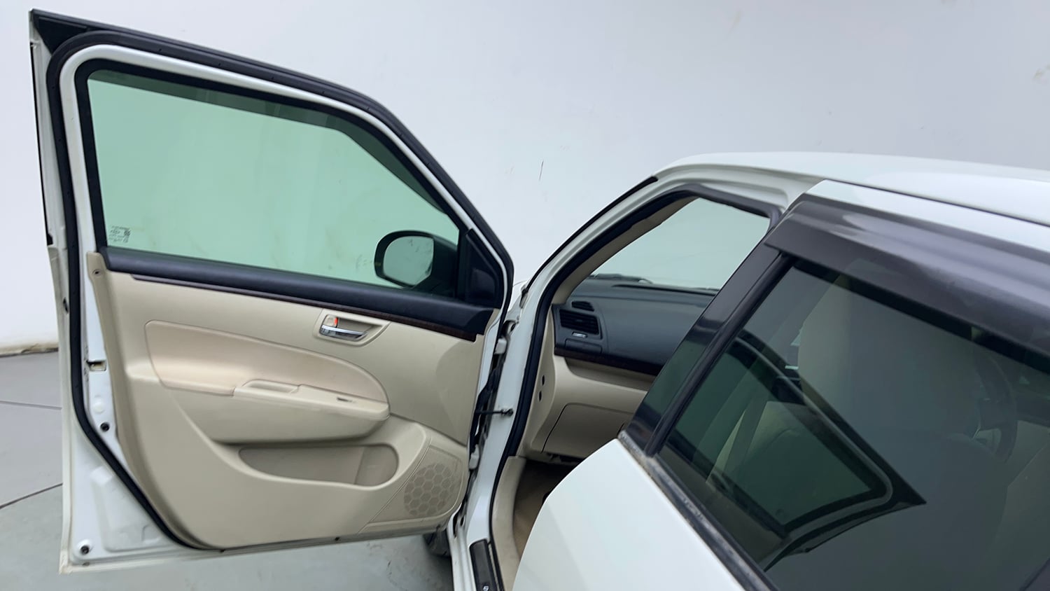 Used 2016 Maruti Suzuki Swift Dzire ZDI Diesel Manual interior LEFT FRONT DOOR OPEN VIEW