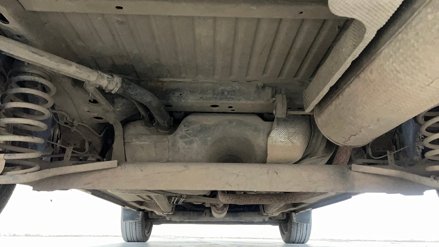 Used 2019 Ford EcoSport Titanium 1.5L Ti-VCT Petrol Manual extra REAR UNDERBODY VIEW (TAKEN FROM REAR)