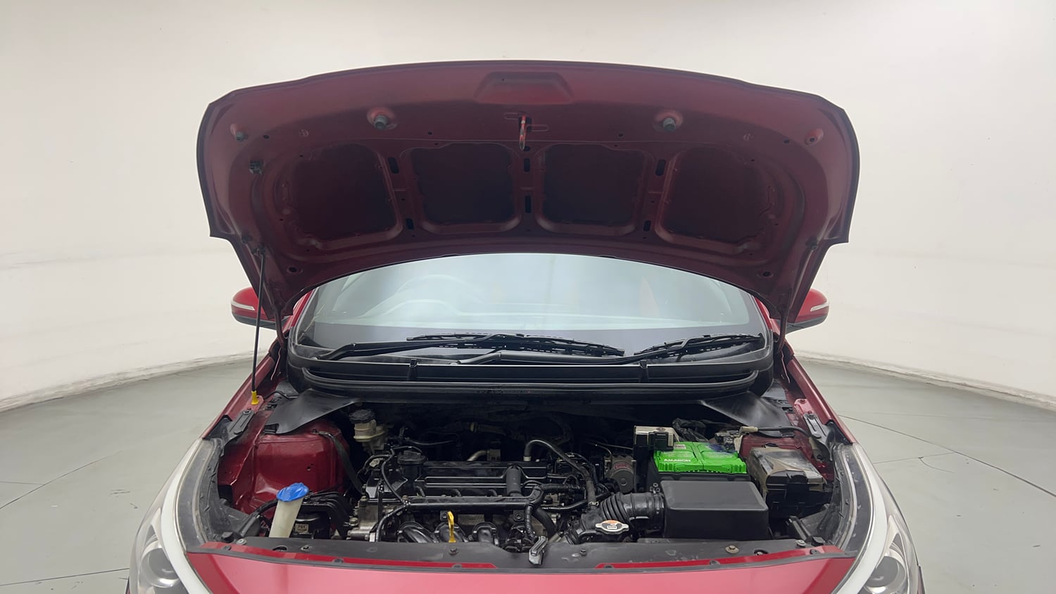 Used 2016 Hyundai i20 Active 1.2 SX Petrol Manual engine ENGINE & BONNET OPEN FRONT VIEW