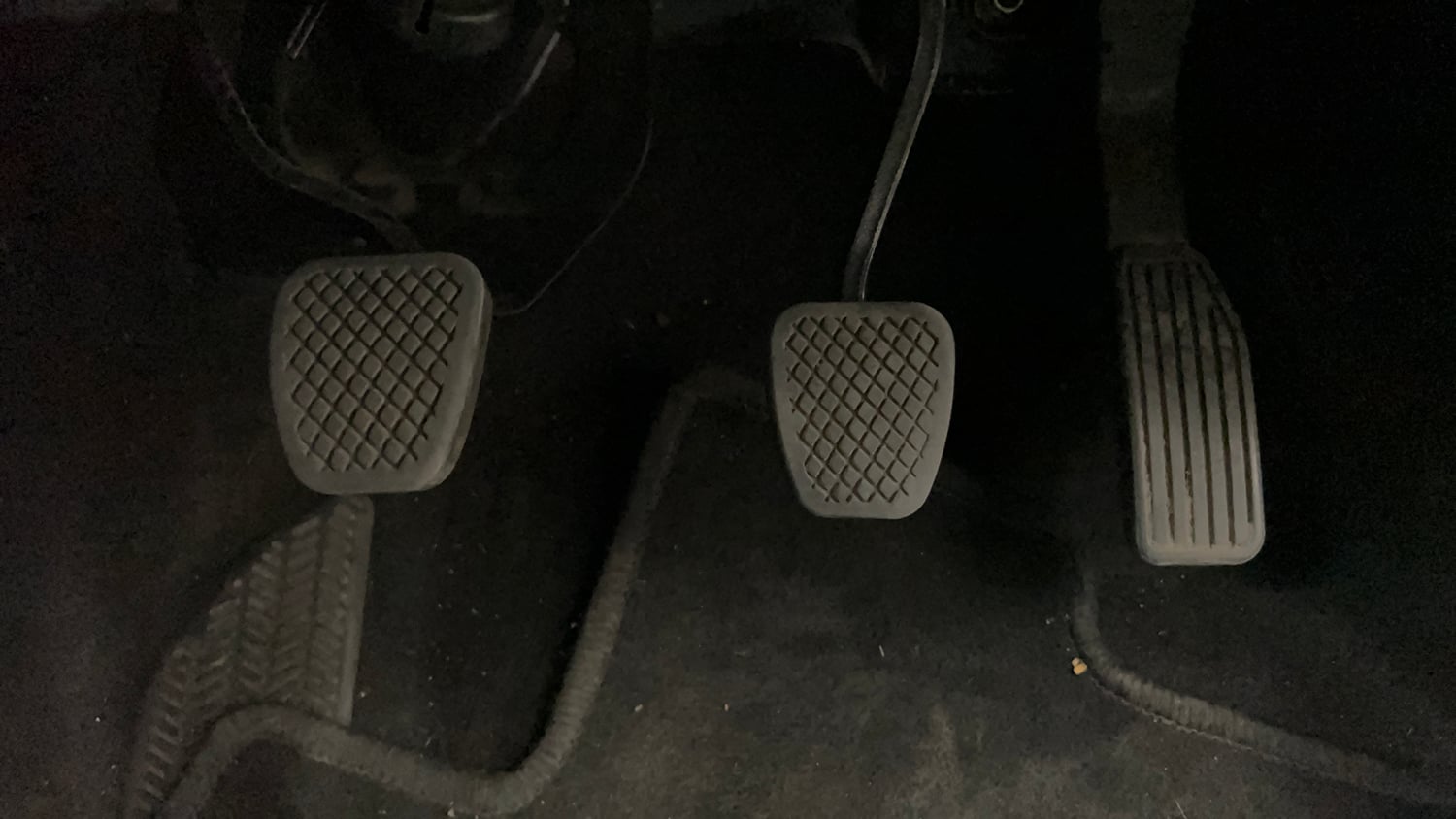 Used 2017 Honda WR-V VX MT Petrol Petrol Manual interior PEDALS VIEW