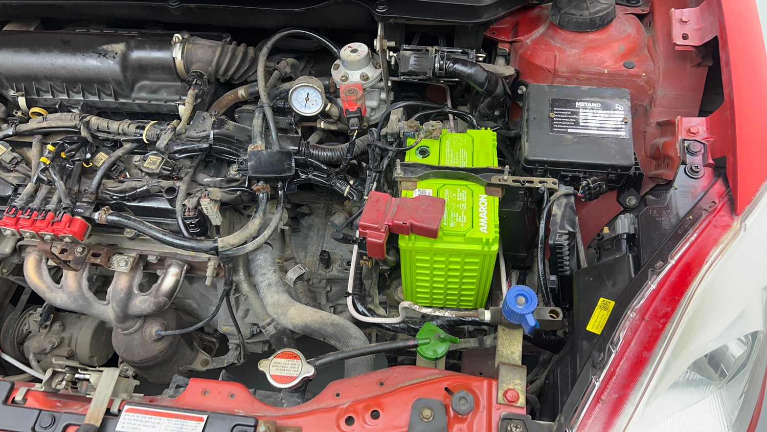 Used 2018 Maruti Suzuki Swift VXI CNG (Outside Fitted) Cng Manual engine ENGINE LEFT SIDE VIEW