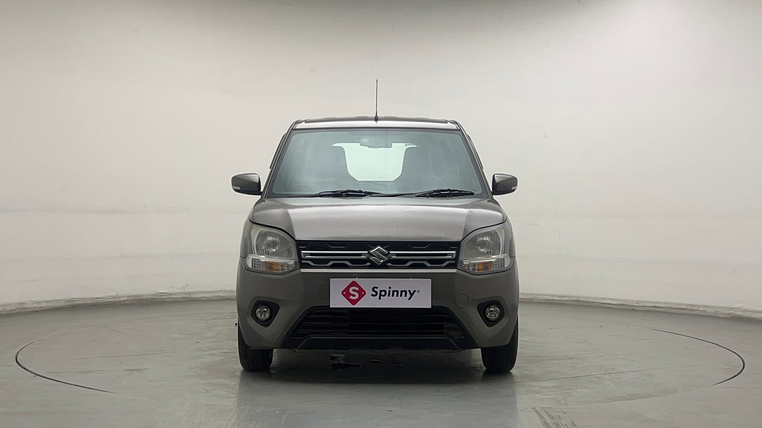 Used 2021 Maruti Suzuki Wagon R 1.0 VXi 1.0 Petrol Manual exterior FRONT VIEW