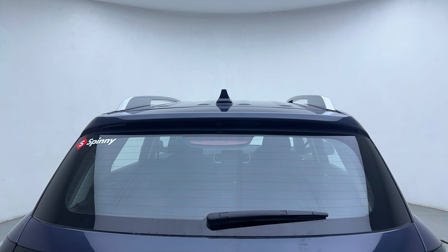 Used 2022 Hyundai Venue S(O) 1.0 Turbo iMT Petrol Manual exterior BACK WINDSHIELD VIEW