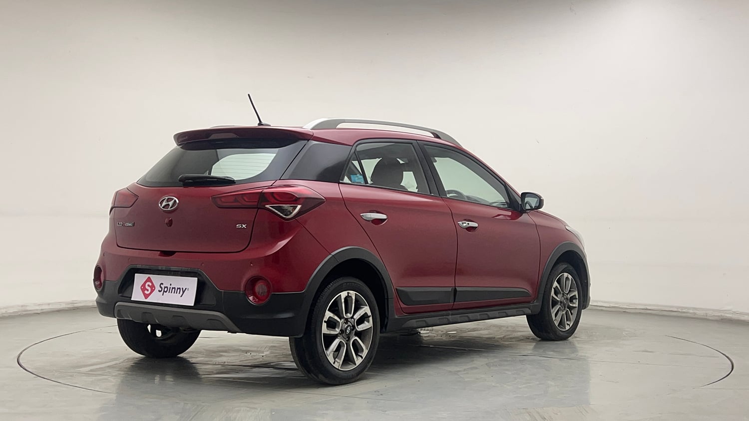Used 2016 Hyundai i20 Active 1.2 SX Petrol Manual exterior RIGHT REAR CORNER VIEW