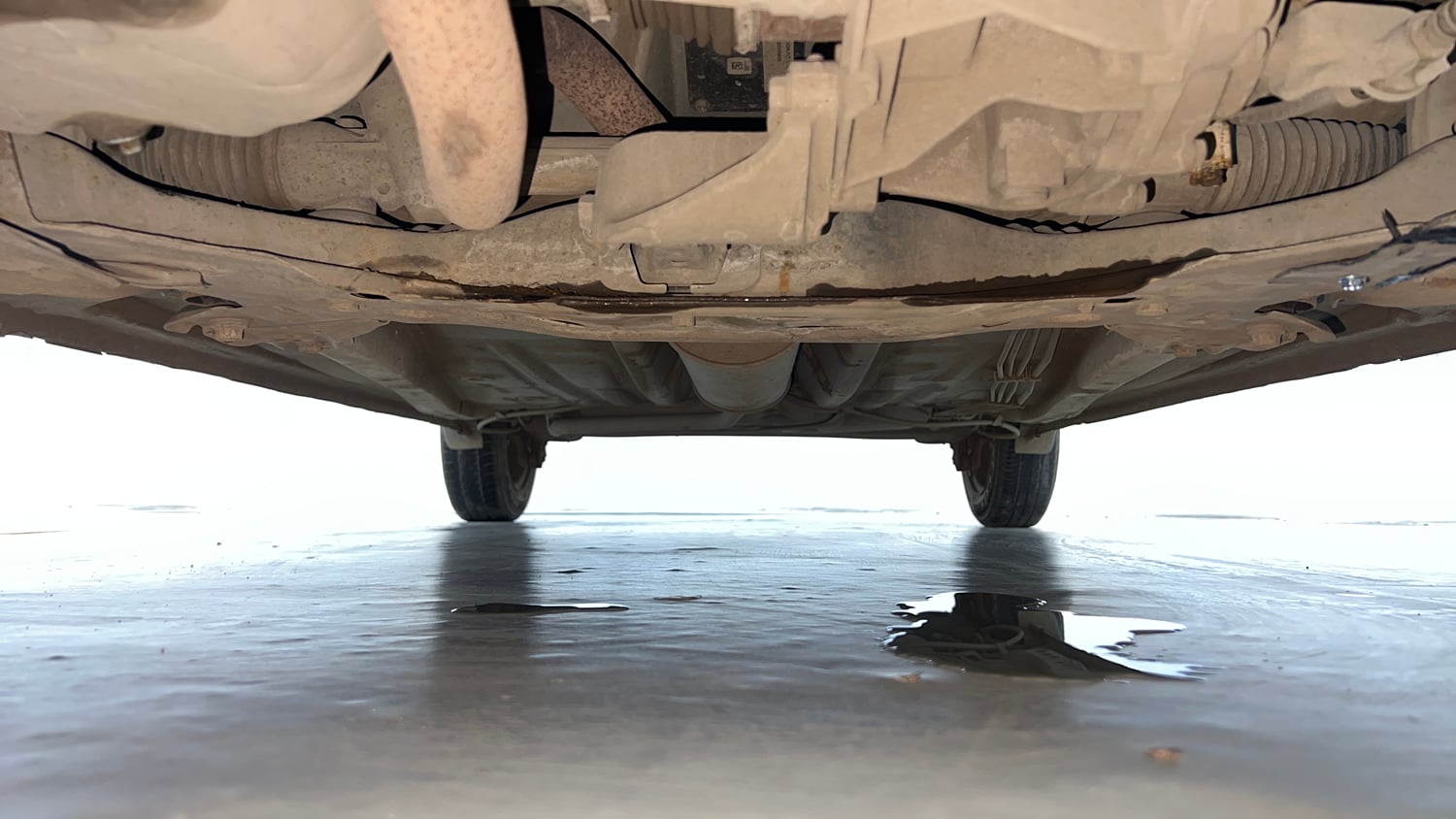 Used 2019 Maruti Suzuki Wagon R ZXi 1.2 Petrol Manual extra FRONT LEFT UNDERBODY VIEW