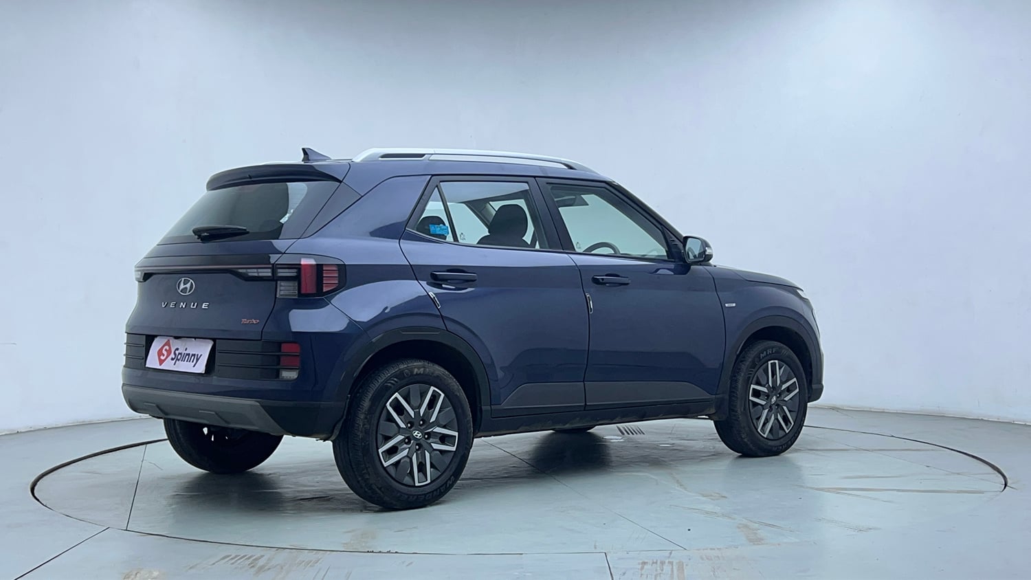 Used 2022 Hyundai Venue S(O) 1.0 Turbo iMT Petrol Manual exterior RIGHT REAR CORNER VIEW