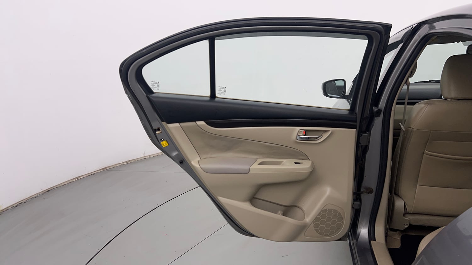 Used 2016 Maruti Suzuki Ciaz ZXi Petrol Manual interior LEFT REAR DOOR OPEN VIEW