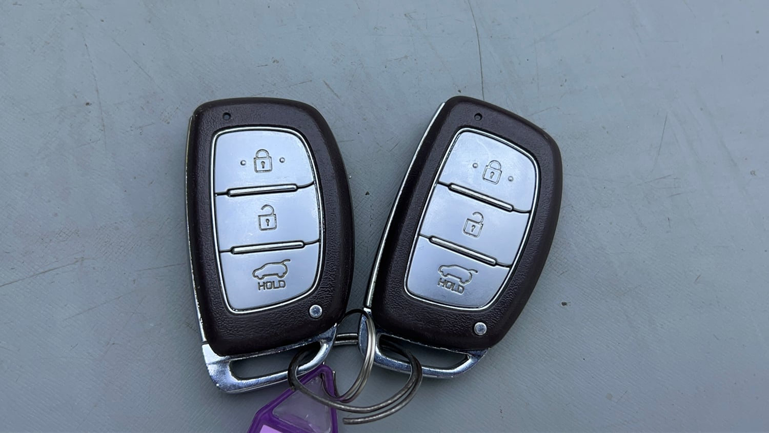 Used 2017 Hyundai Creta 1.6 SX Plus AT Petrol Petrol Automatic extra CAR KEY VIEW