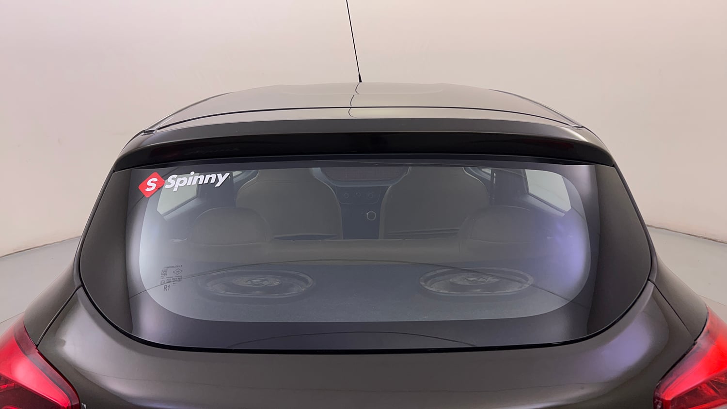 Used 2016 Renault Kwid 1.0 RXT AMT Petrol Automatic exterior BACK WINDSHIELD VIEW