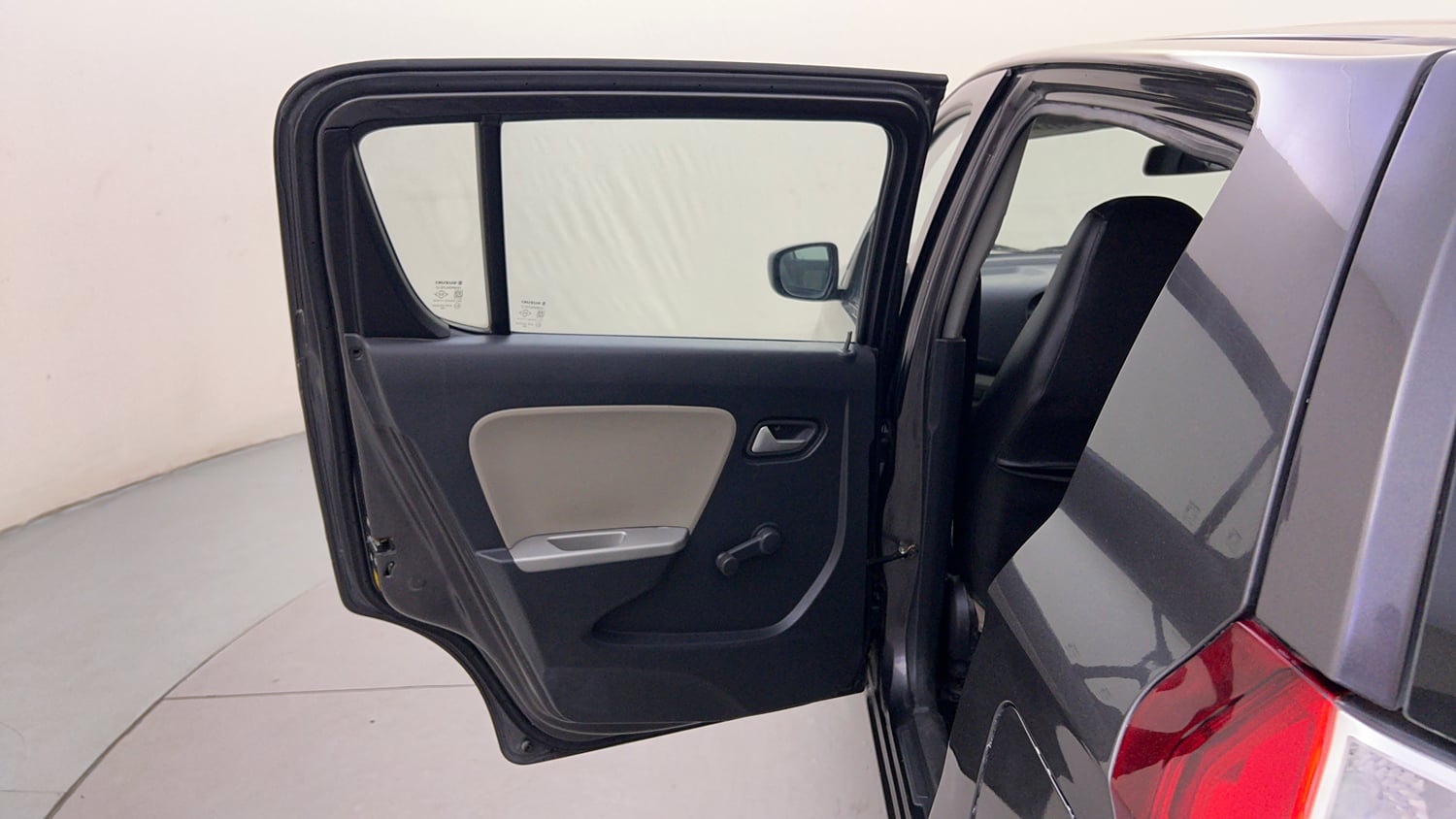 Used 2017 Maruti Suzuki Alto K10 VXi Petrol Manual interior LEFT REAR DOOR OPEN VIEW
