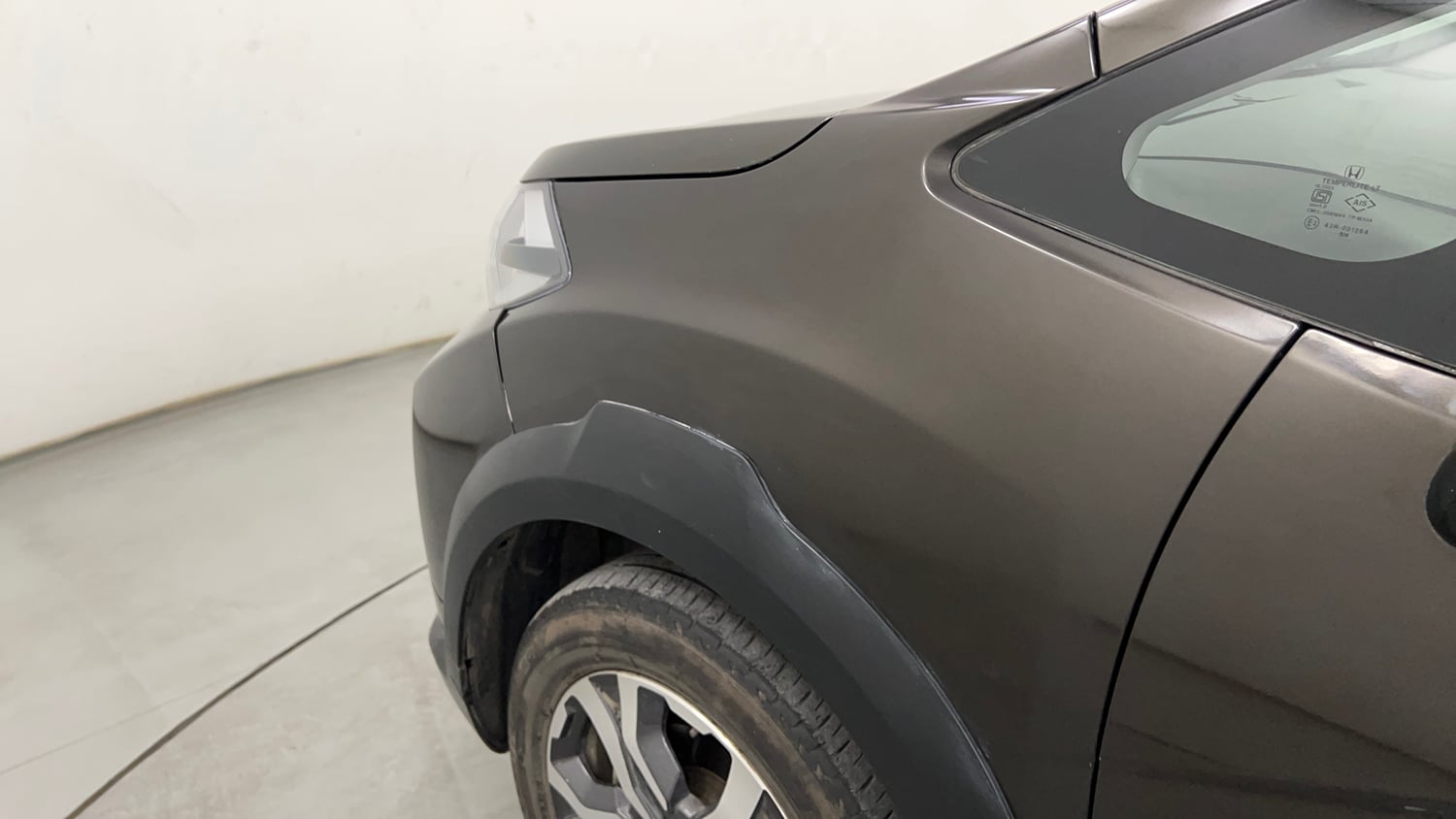 Used 2017 Honda WR-V VX MT Petrol Petrol Manual dents MINOR SCRATCH