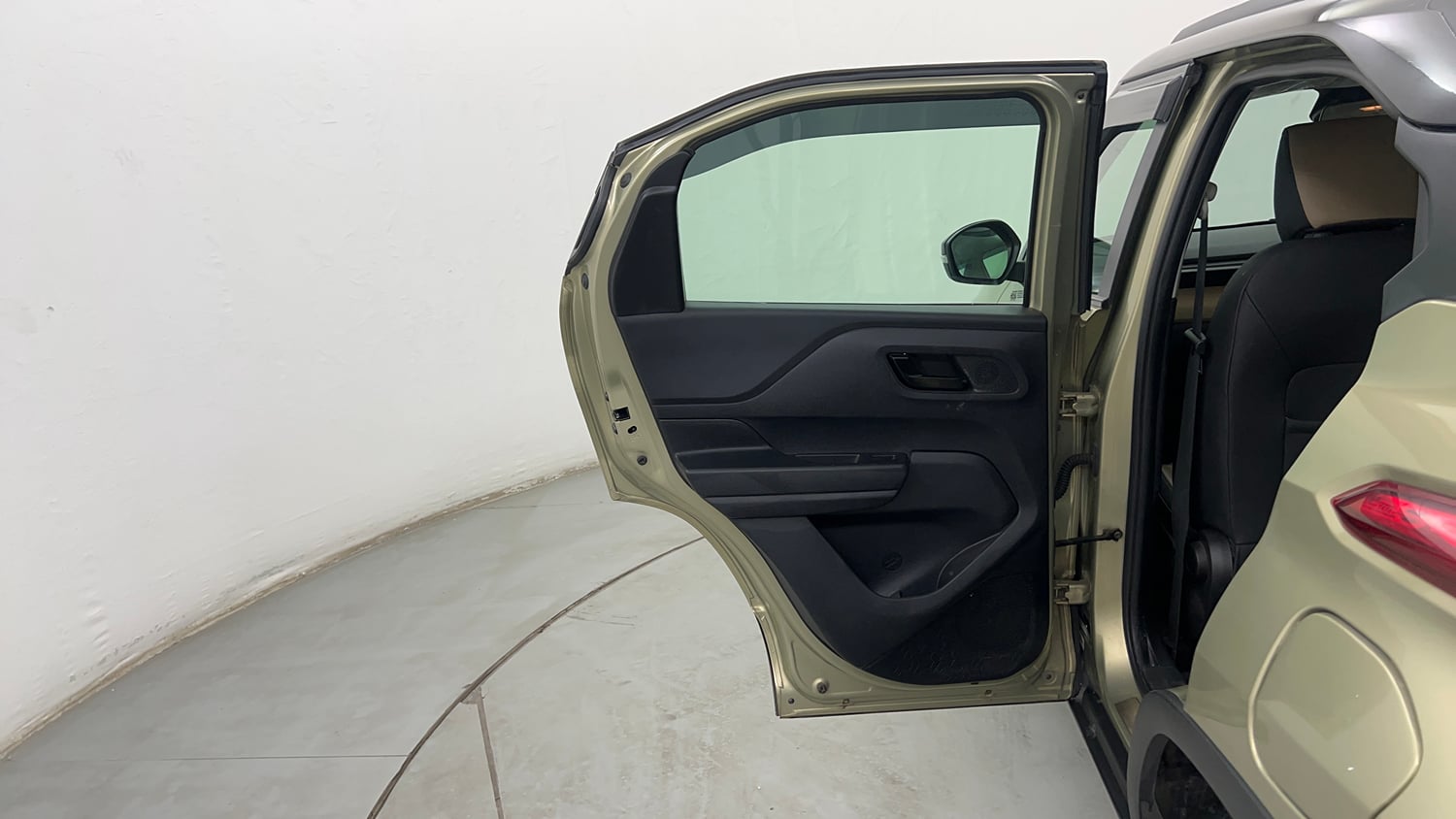 Used 2022 Tata Punch Kaziranga Creative MT Petrol Manual interior LEFT REAR DOOR OPEN VIEW