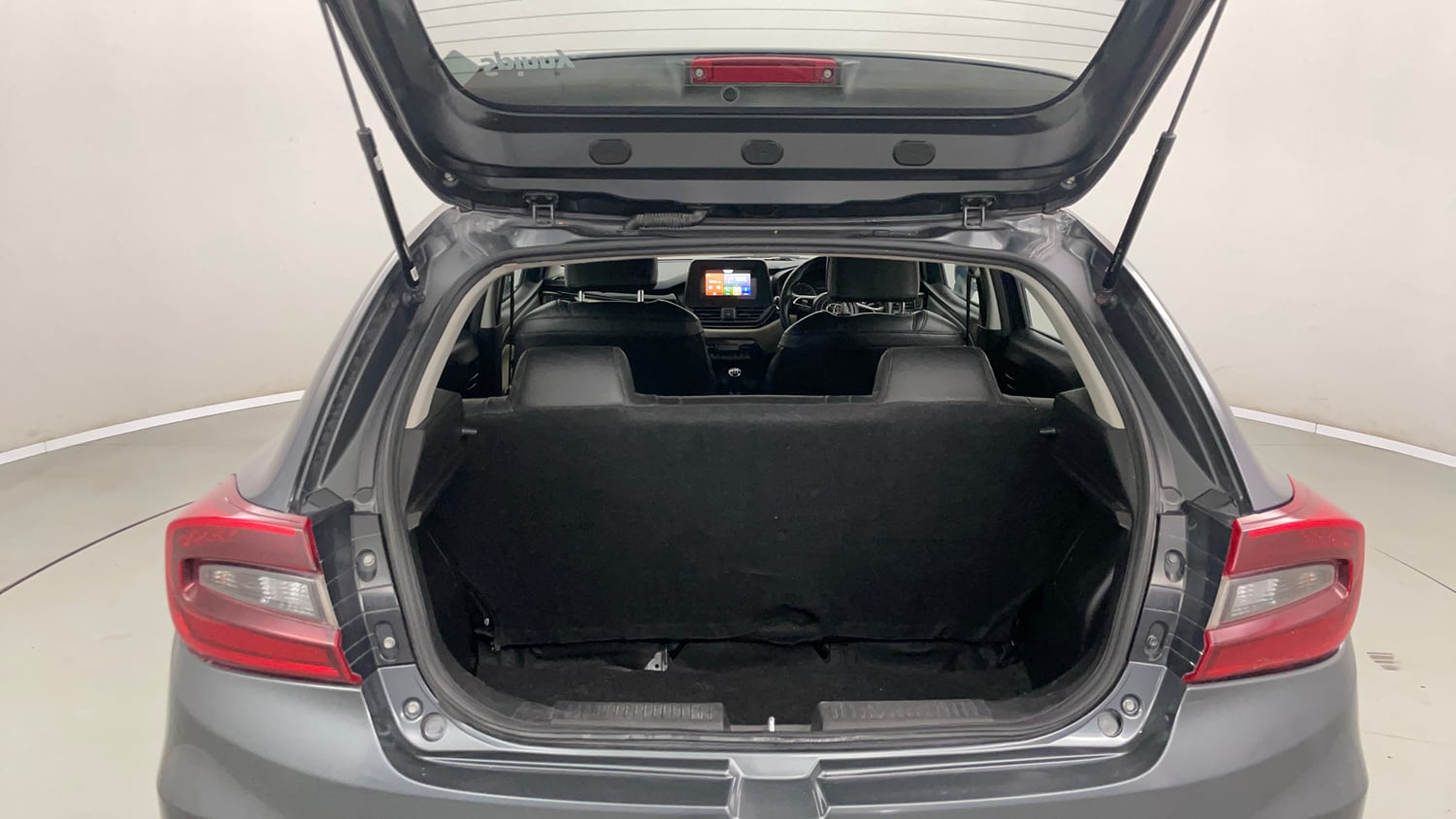 Used 2022 Toyota Glanza S Petrol Manual interior DICKY INSIDE VIEW