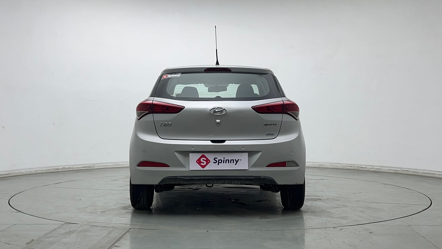 Used 2016 Hyundai Elite i20 Sportz 1.2 Petrol Manual exterior BACK VIEW