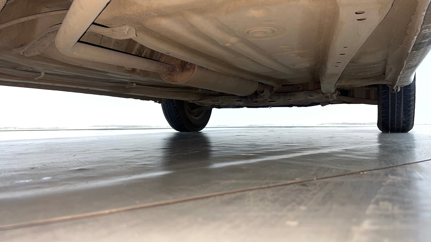 Used 2019 Maruti Suzuki Wagon R ZXi 1.2 Petrol Manual extra REAR RIGHT UNDERBODY VIEW