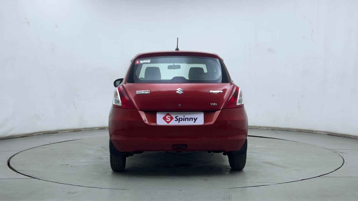Used 2014 Maruti Suzuki Swift VXi Petrol Manual exterior BACK VIEW