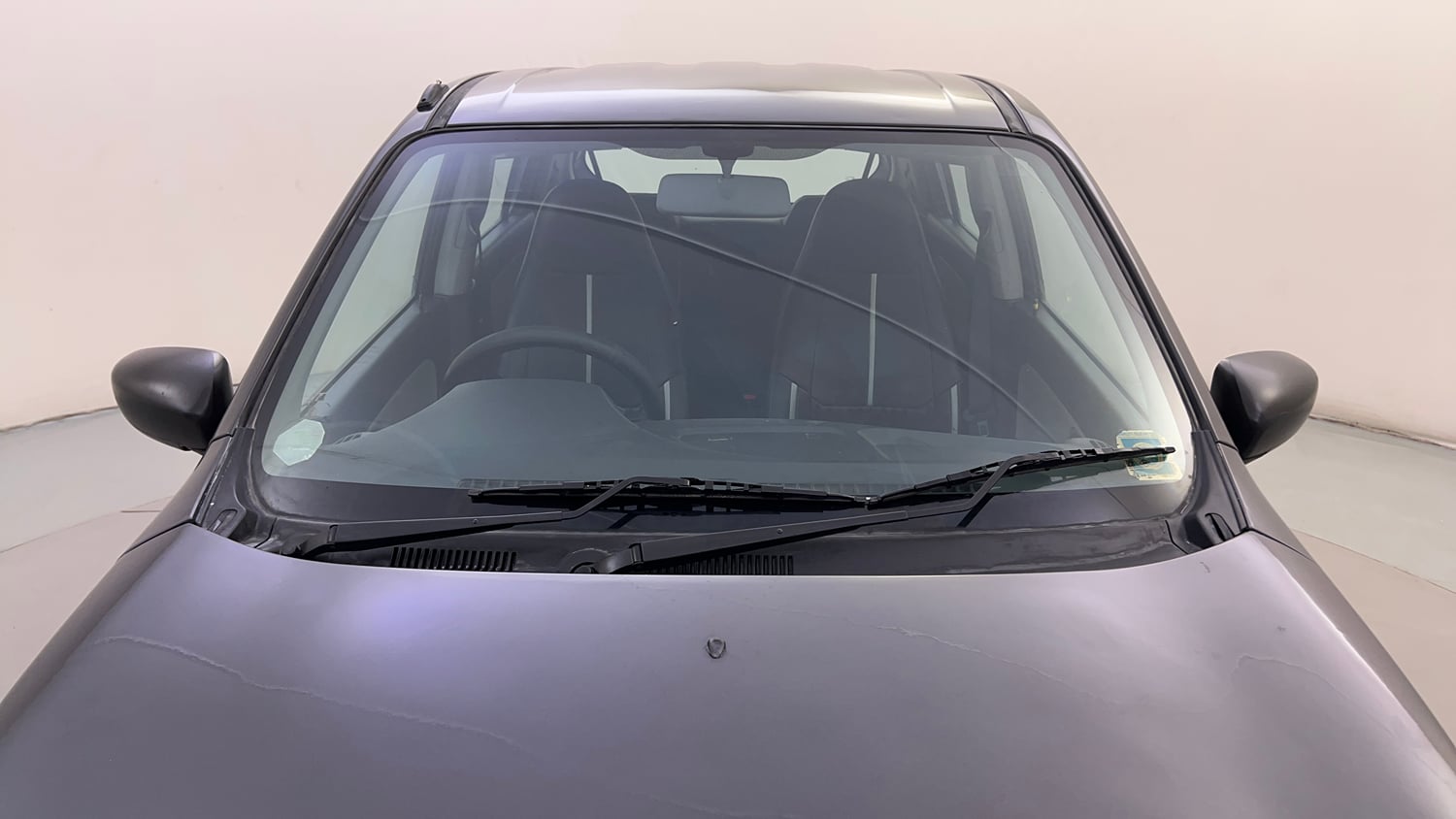 Used 2017 Maruti Suzuki Alto K10 VXi Petrol Manual exterior FRONT WINDSHIELD VIEW
