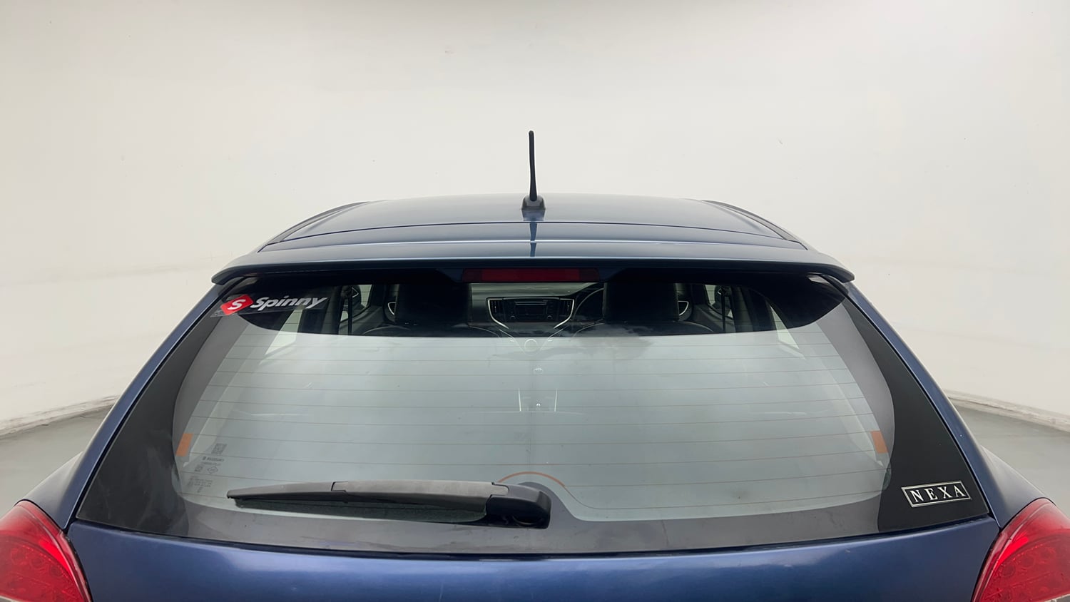 Used 2017 Maruti Suzuki Baleno Delta 1.2 Petrol Manual exterior BACK WINDSHIELD VIEW