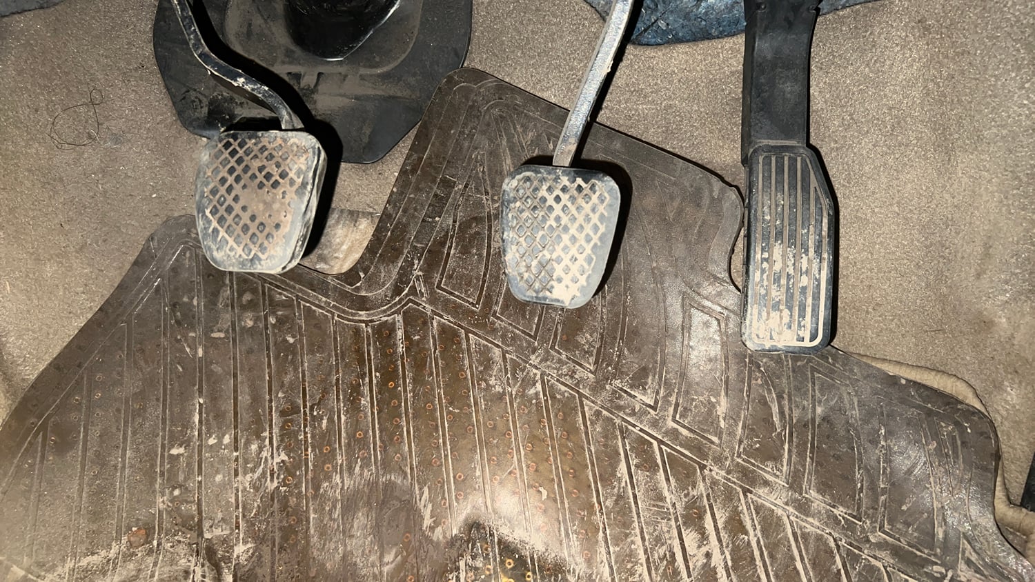 Used 2018 Honda City V Diesel Diesel Manual interior PEDALS VIEW