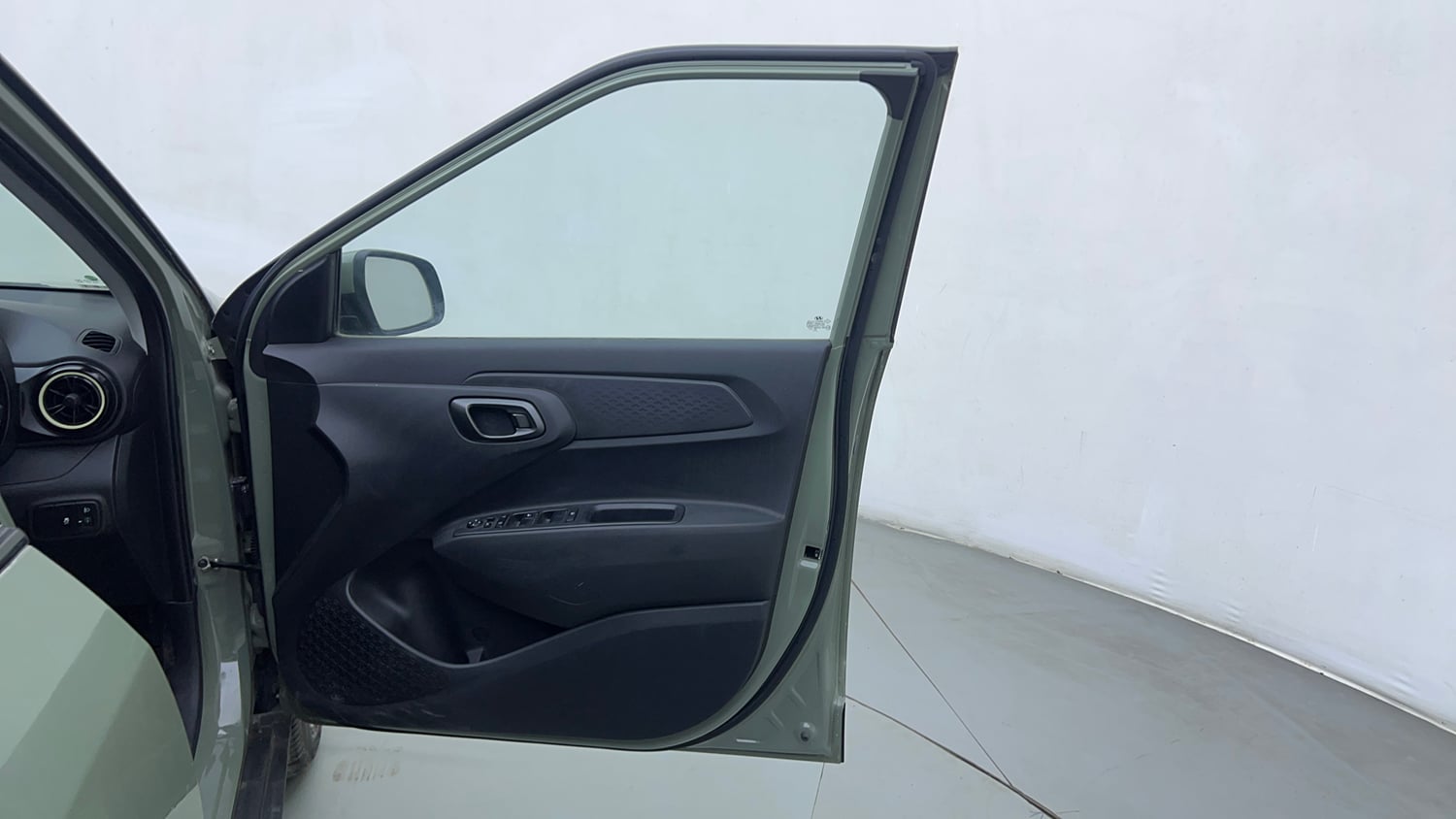 Used 2023 Hyundai Exter SX 1.2 AMT Petrol Automatic interior RIGHT FRONT DOOR OPEN VIEW