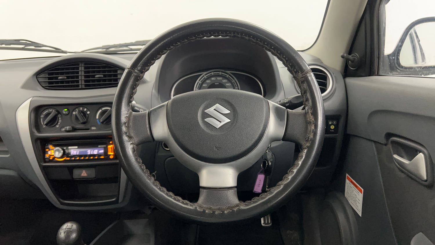 Used 2014 Maruti Suzuki Alto 800 Lxi CNG Cng Manual interior STEERING VIEW
