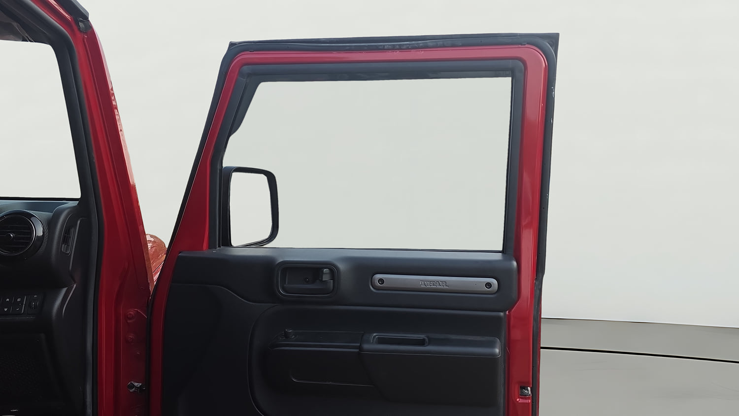 Used 2023 Mahindra Thar LX Hard Top Diesel MT 4WD Diesel Manual interior RIGHT FRONT DOOR OPEN VIEW