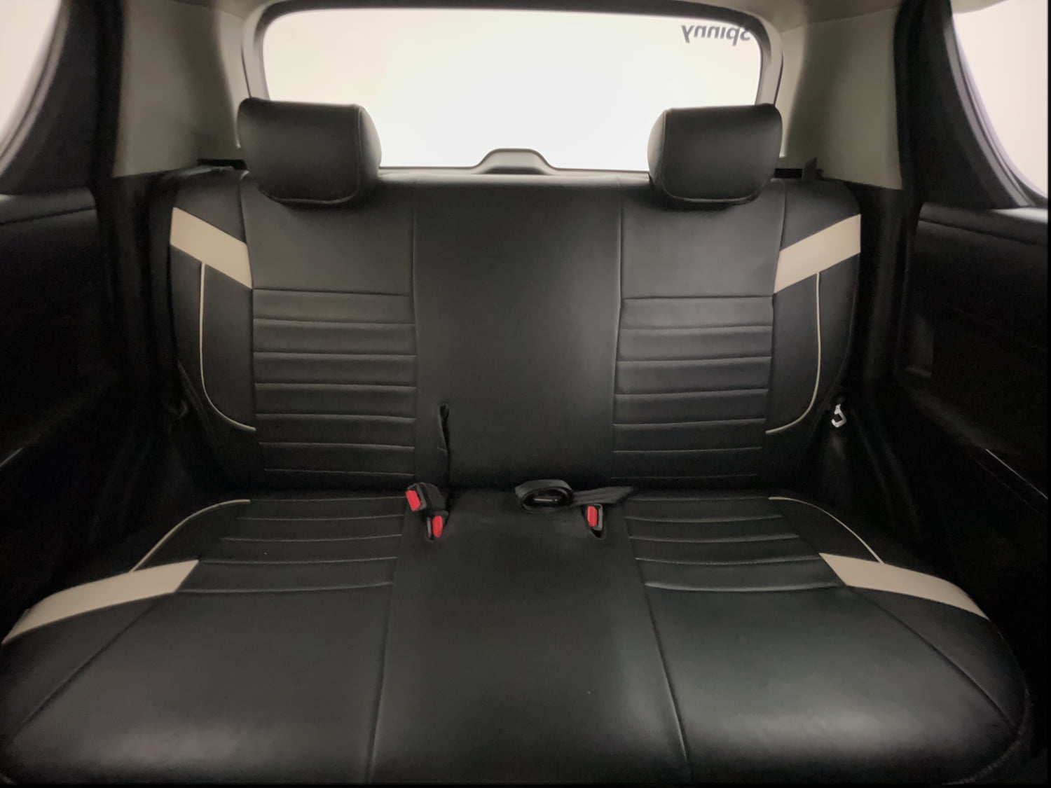 Used 2012 Maruti Suzuki Swift VXi Petrol Manual interior REAR SEAT CONDITION VIEW