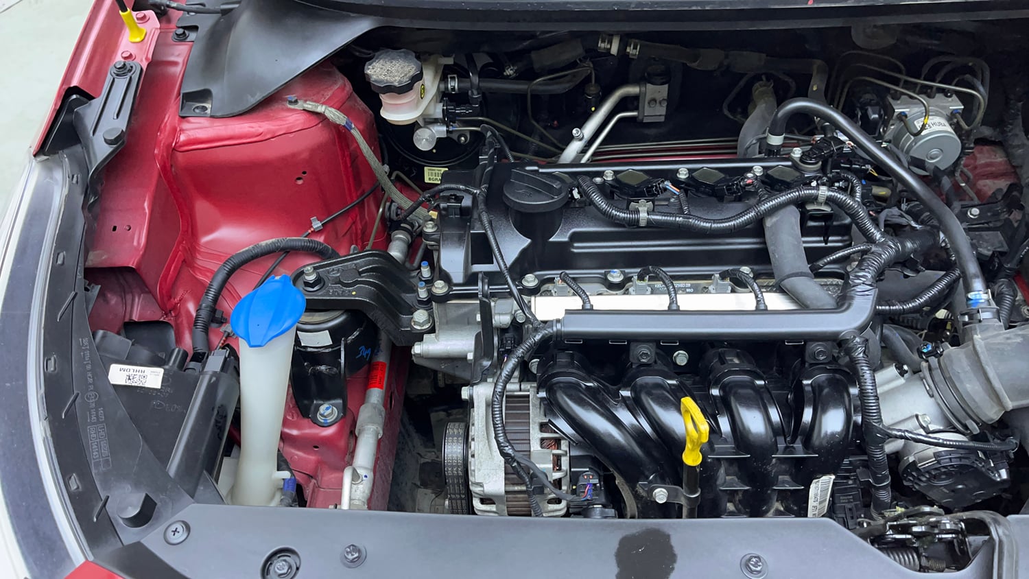 Used 2019 Hyundai Elite i20 Sportz Plus 1.2 Petrol Manual engine ENGINE RIGHT SIDE VIEW