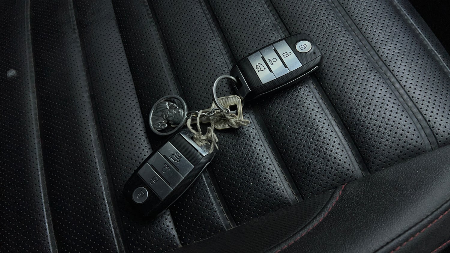 Used 2023 Kia Seltos GTX Plus 1.4 DCT Petrol Automatic extra CAR KEY VIEW