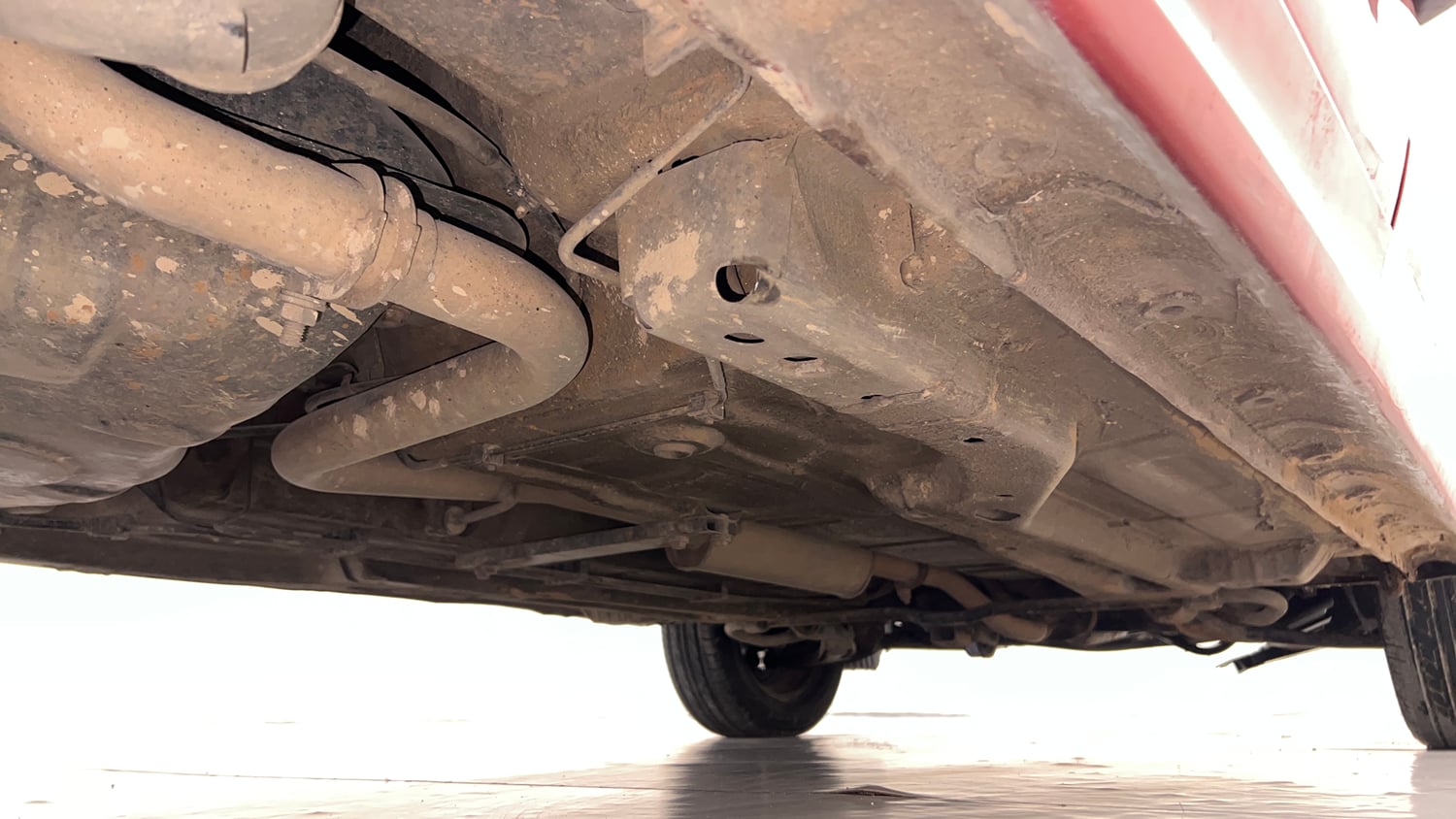 Used 2017 Tata Tiago Revotorq XT Diesel Manual extra REAR RIGHT UNDERBODY VIEW