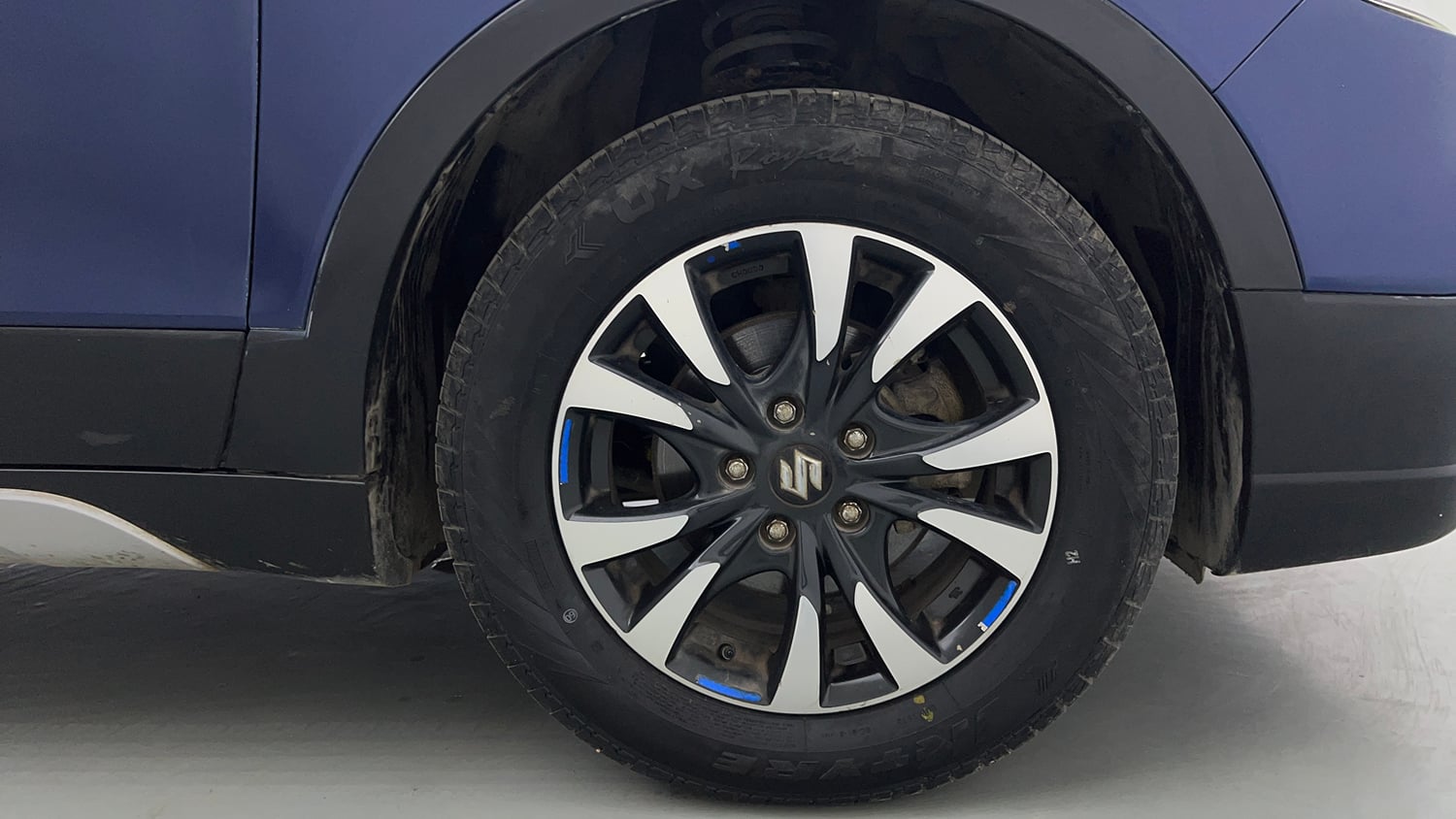 Used 2018 Maruti Suzuki S-Cross Zeta 1.3 Diesel Manual tyres RIGHT FRONT TYRE RIM VIEW